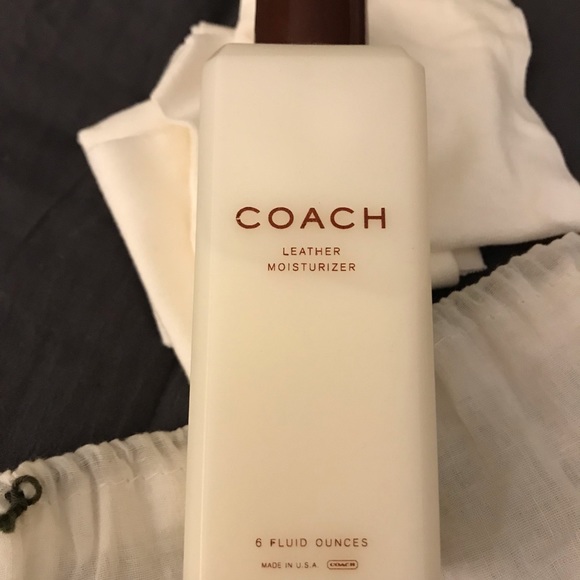 Coach Handbags - Coach Leather Moisturizer